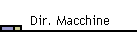 Dir. Macchine