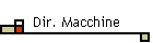 Dir. Macchine